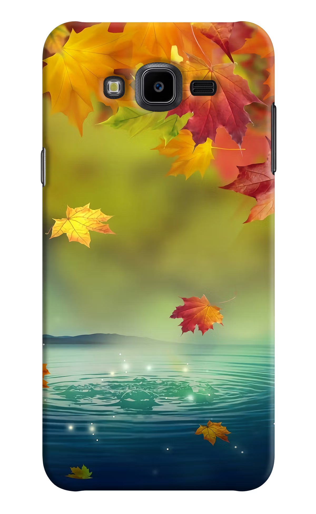 Flowers Samsung J7 Nxt Hard Case Back Cover by Casekaro