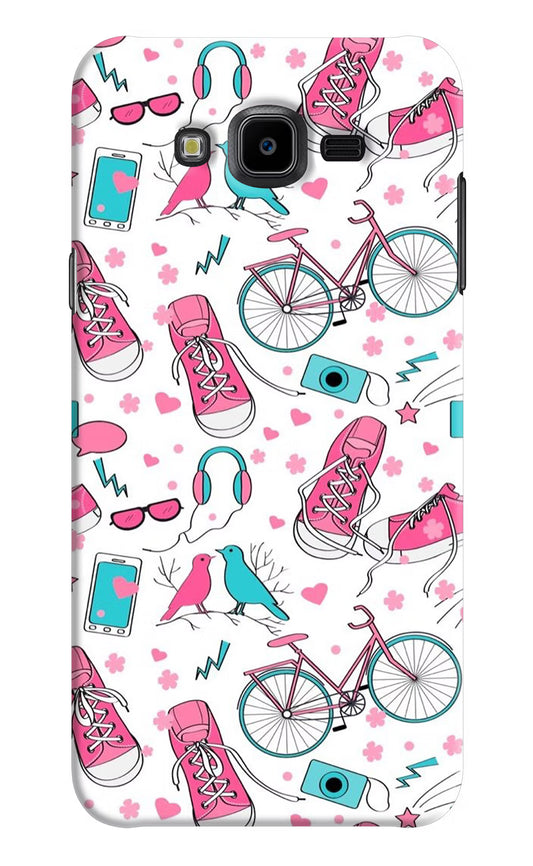 Artwork Samsung J7 Nxt Hard Case Back Cover by Casekaro