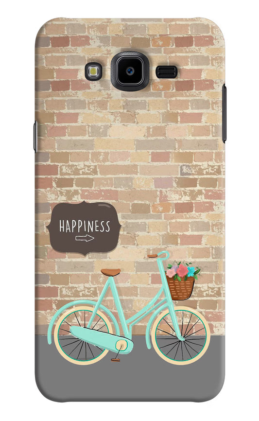 Happiness Artwork Samsung J7 Nxt Hard Case Back Cover by Casekaro