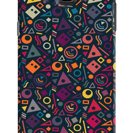 Geometric Abstract Samsung J7 Nxt Hard Case Back Cover by Casekaro