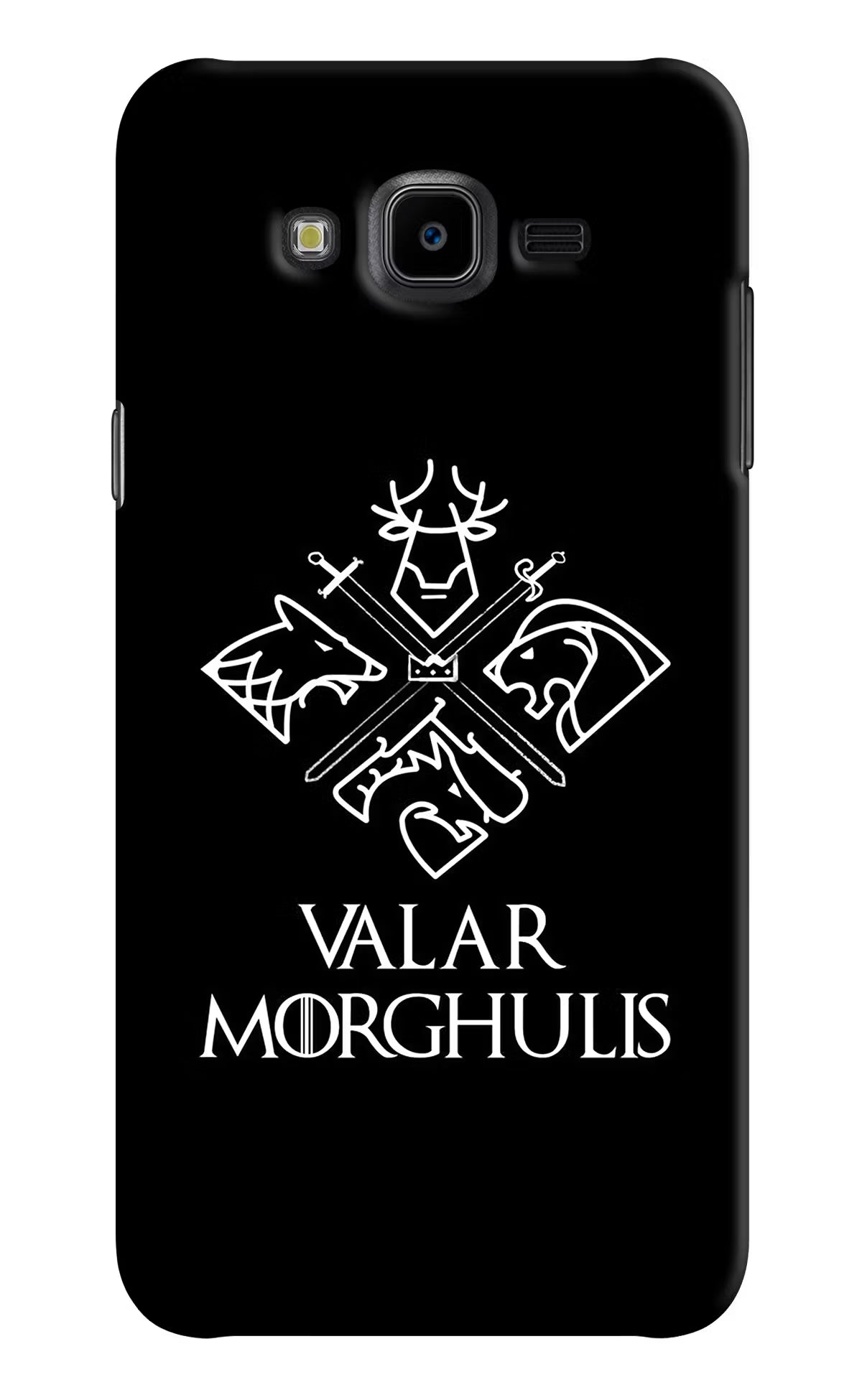 Valar Morghulis | Game Of Thrones Samsung J7 Nxt Hard Case Back Cover by Casekaro