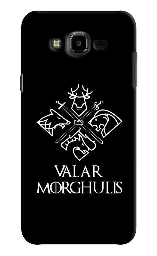 Valar Morghulis | Game Of Thrones Samsung J7 Nxt Hard Case Back Cover by Casekaro