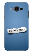 Be Original Samsung J7 Nxt Hard Case Back Cover by Casekaro