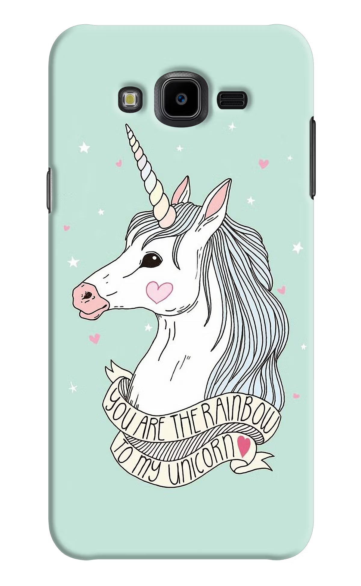 Unicorn Wallpaper Samsung J7 Nxt Hard Case Back Cover by Casekaro
