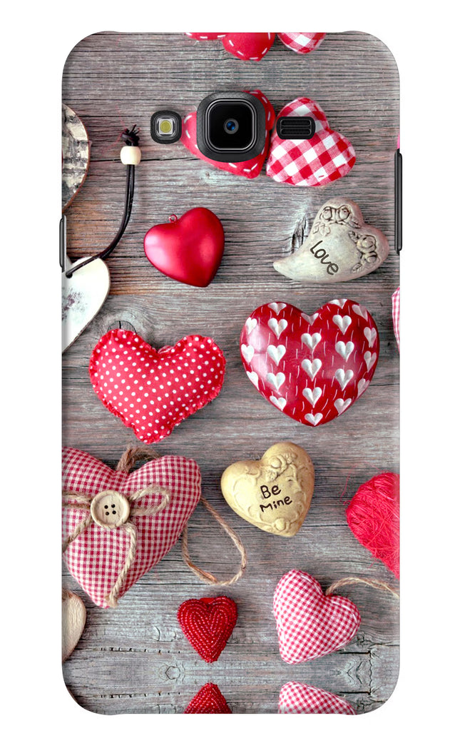 Love Wallpaper Samsung J7 Nxt Hard Case Back Cover by Casekaro