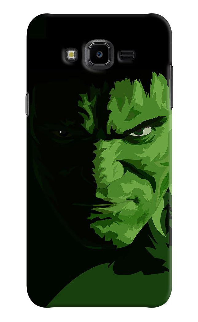 HULK Samsung J7 Nxt Hard Case Back Cover by Casekaro