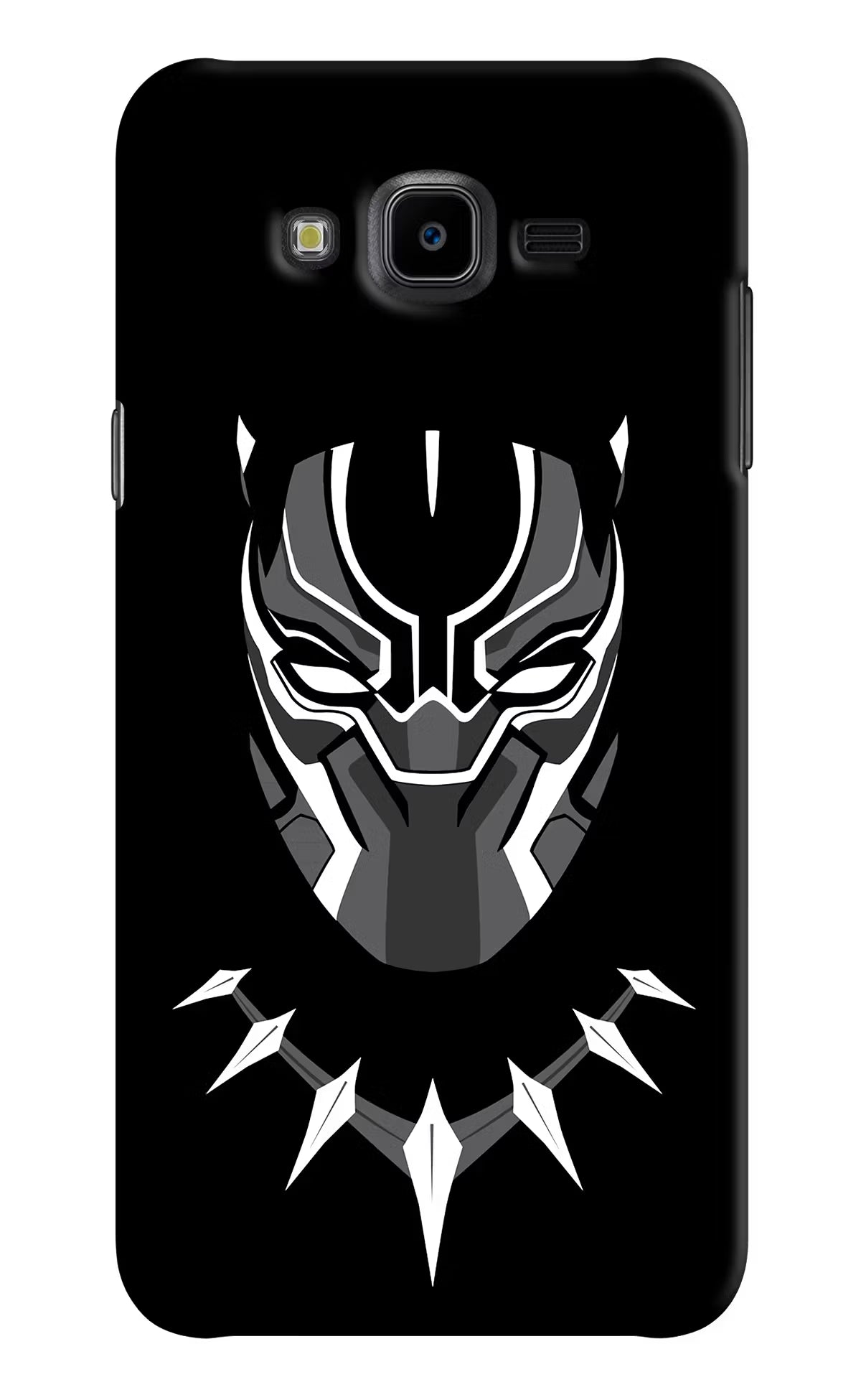 Black Panther Samsung J7 Nxt Hard Case Back Cover by Casekaro