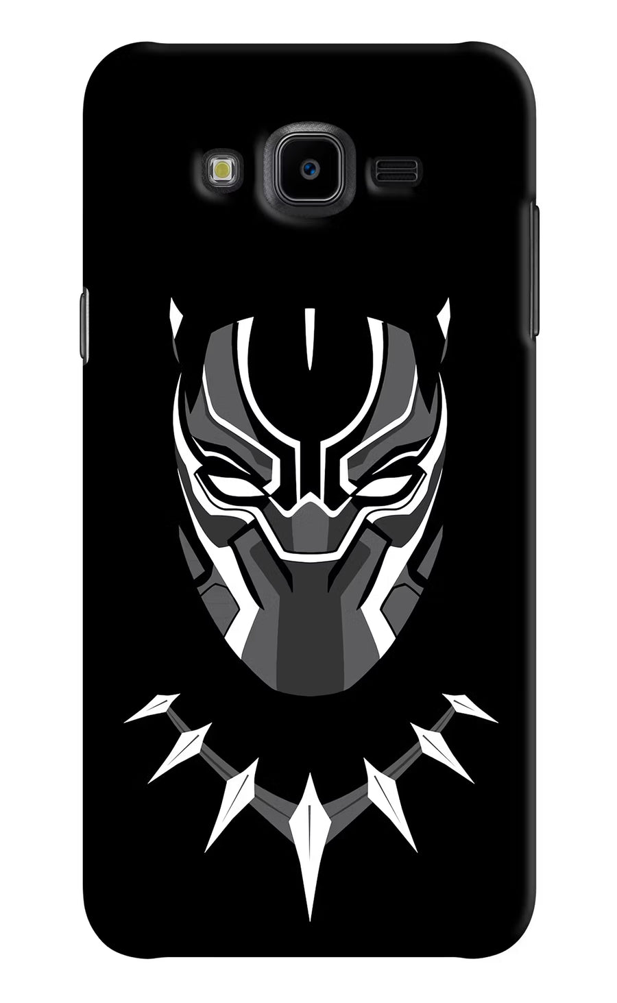 Black Panther Samsung J7 Nxt Back Cover, Hard case