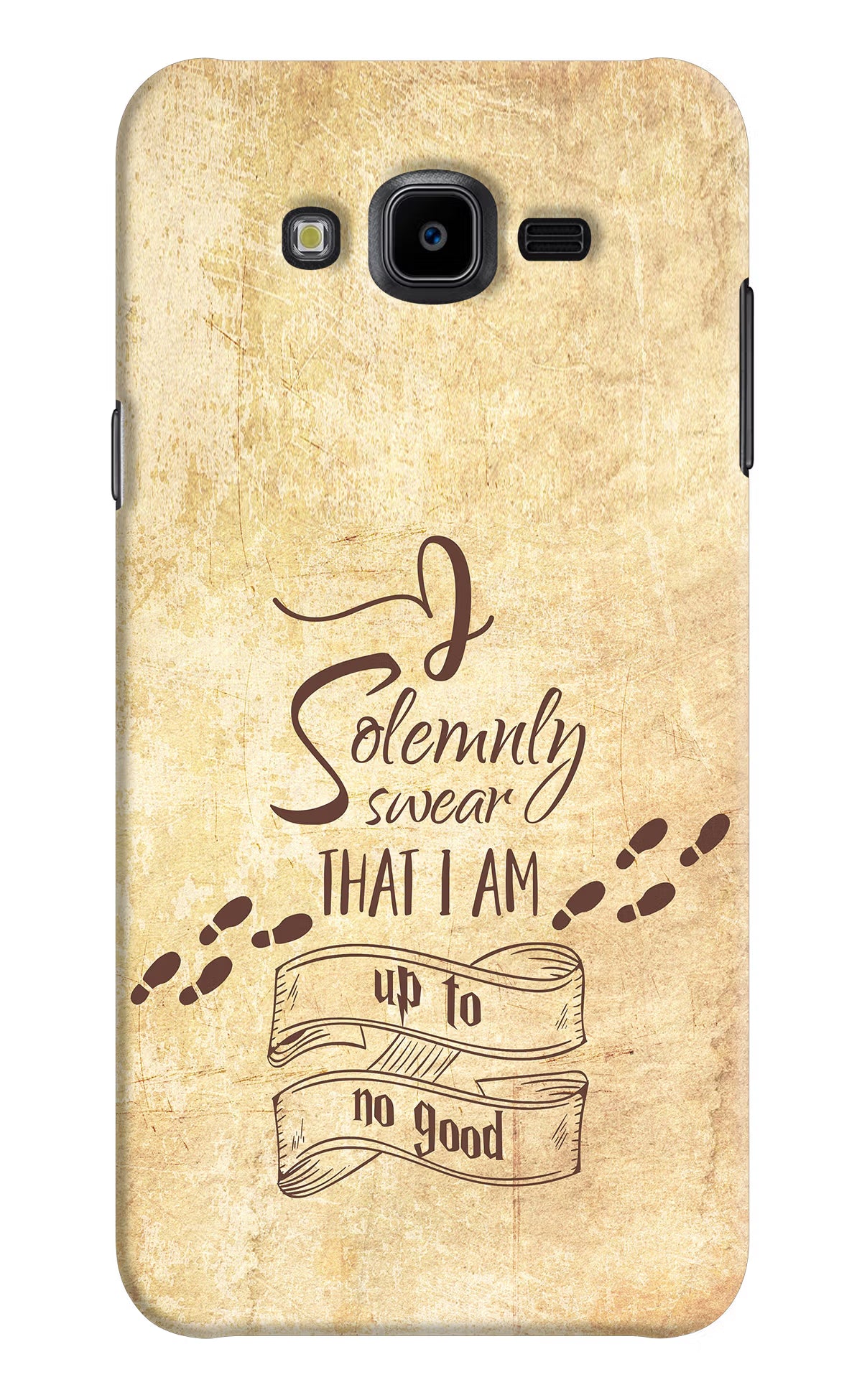 I Solemnly swear that i up to no good Samsung J7 Nxt Hard Case Back Cover by Casekaro