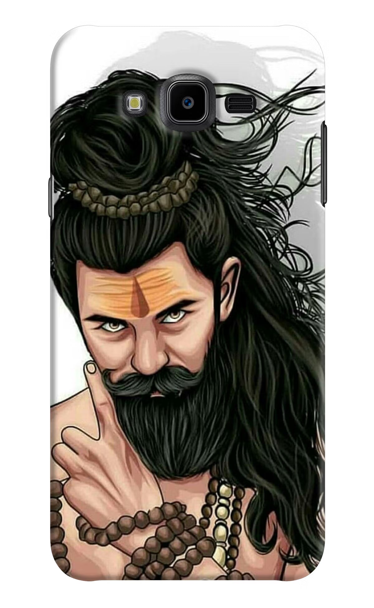 Mahadev Samsung J7 Nxt Hard Case Back Cover by Casekaro