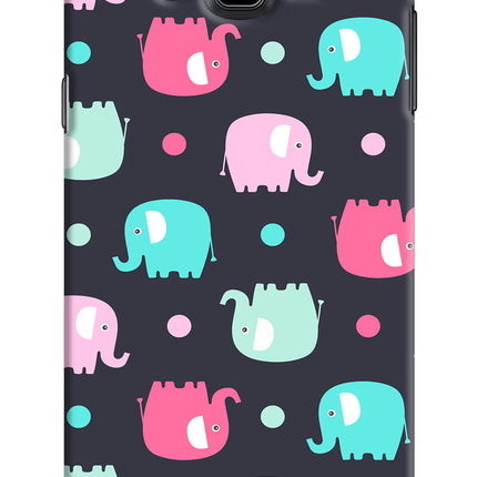 Elephants Samsung J7 Nxt Hard Case Back Cover by Casekaro