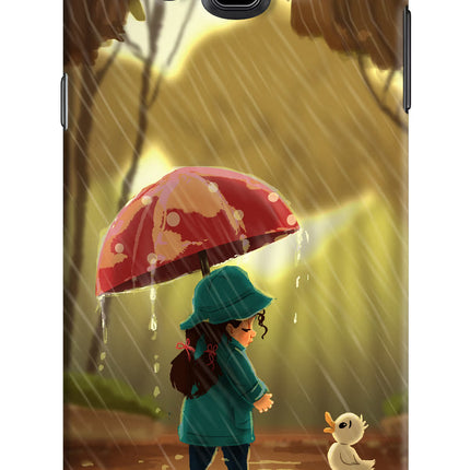 Rainy Day Samsung J7 Nxt Hard Case Back Cover by Casekaro