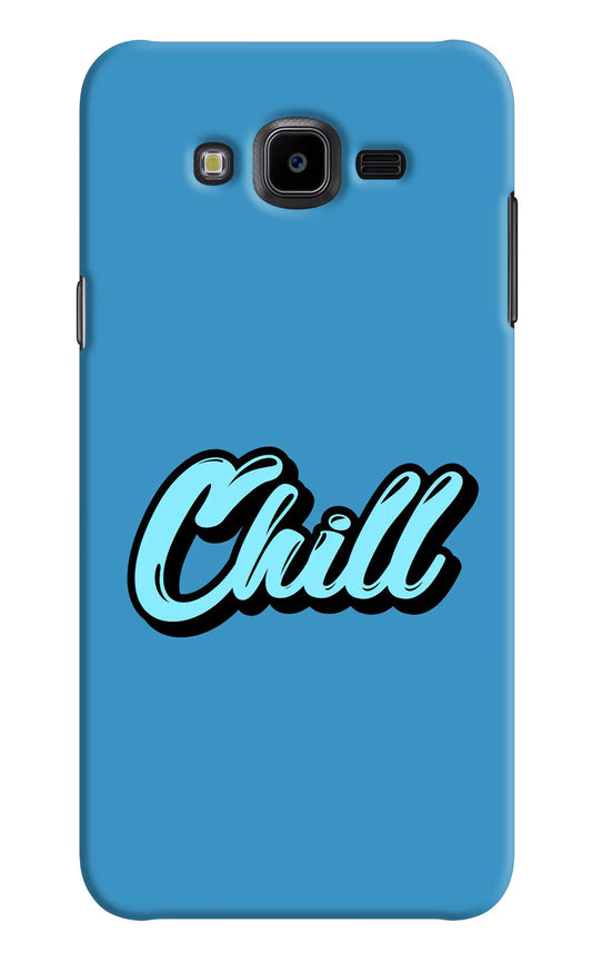 Chill Samsung J7 Nxt Hard Case Back Cover by Casekaro