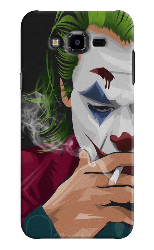 Joker Smoking Samsung J7 Nxt Hard Case Back Cover by Casekaro
