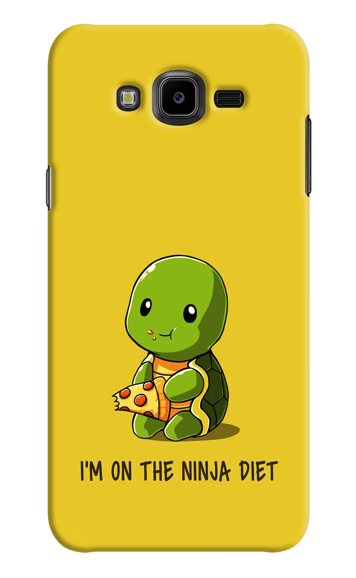 I'm on Ninja Diet Samsung J7 Nxt Hard Case Back Cover by Casekaro