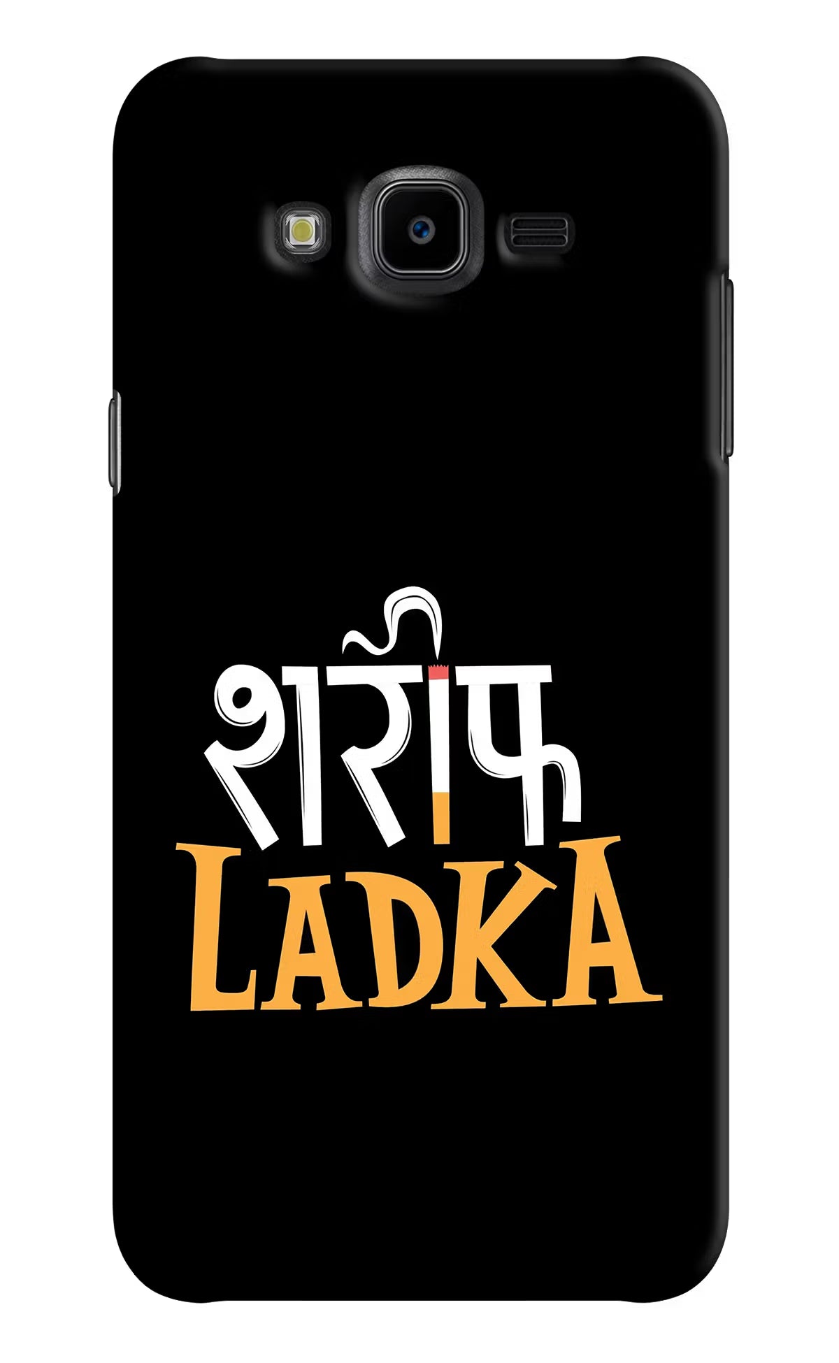 Shareef Ladka Samsung J7 Nxt Hard Case Back Cover by Casekaro