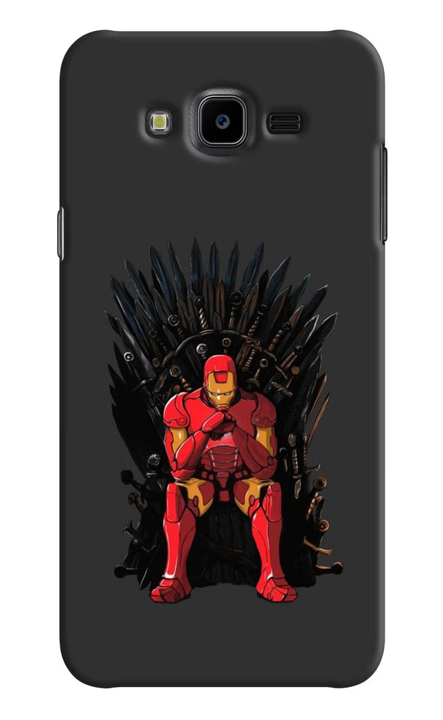 Ironman Throne Samsung J7 Nxt Hard Case Back Cover by Casekaro