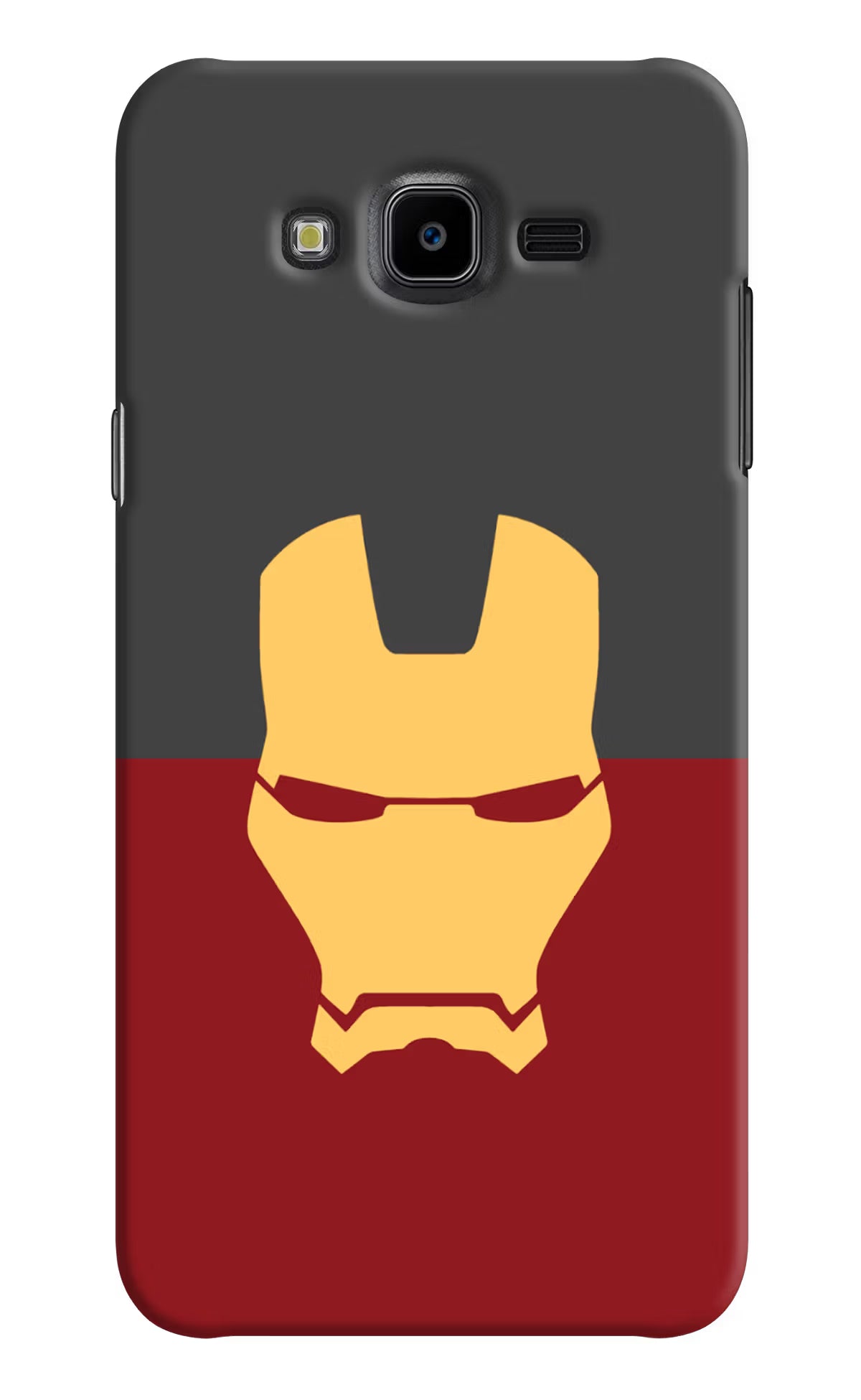 Ironman Samsung J7 Nxt Hard Case Back Cover by Casekaro
