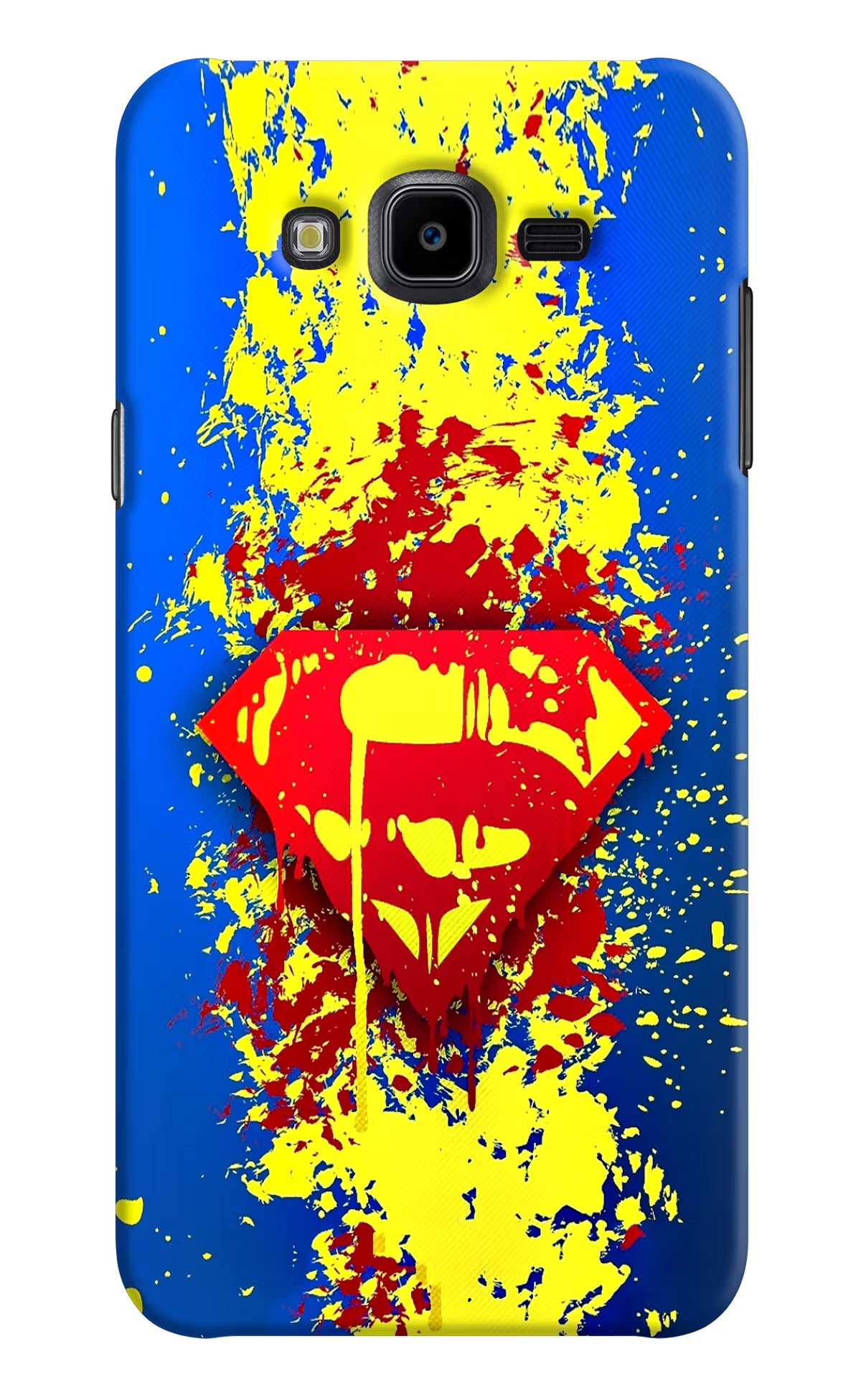 Superman logo Samsung J7 Nxt Hard Case Back Cover by Casekaro