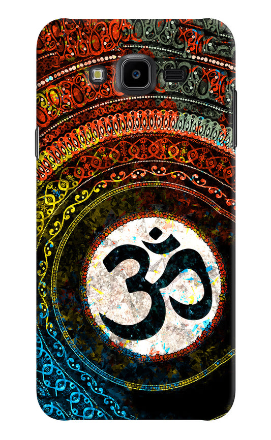 Om Cultural Samsung J7 Nxt Hard Case Back Cover by Casekaro