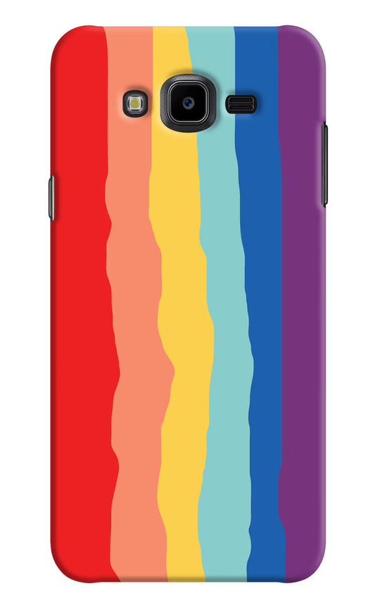 Rainbow Samsung J7 Nxt Hard Case Back Cover by Casekaro