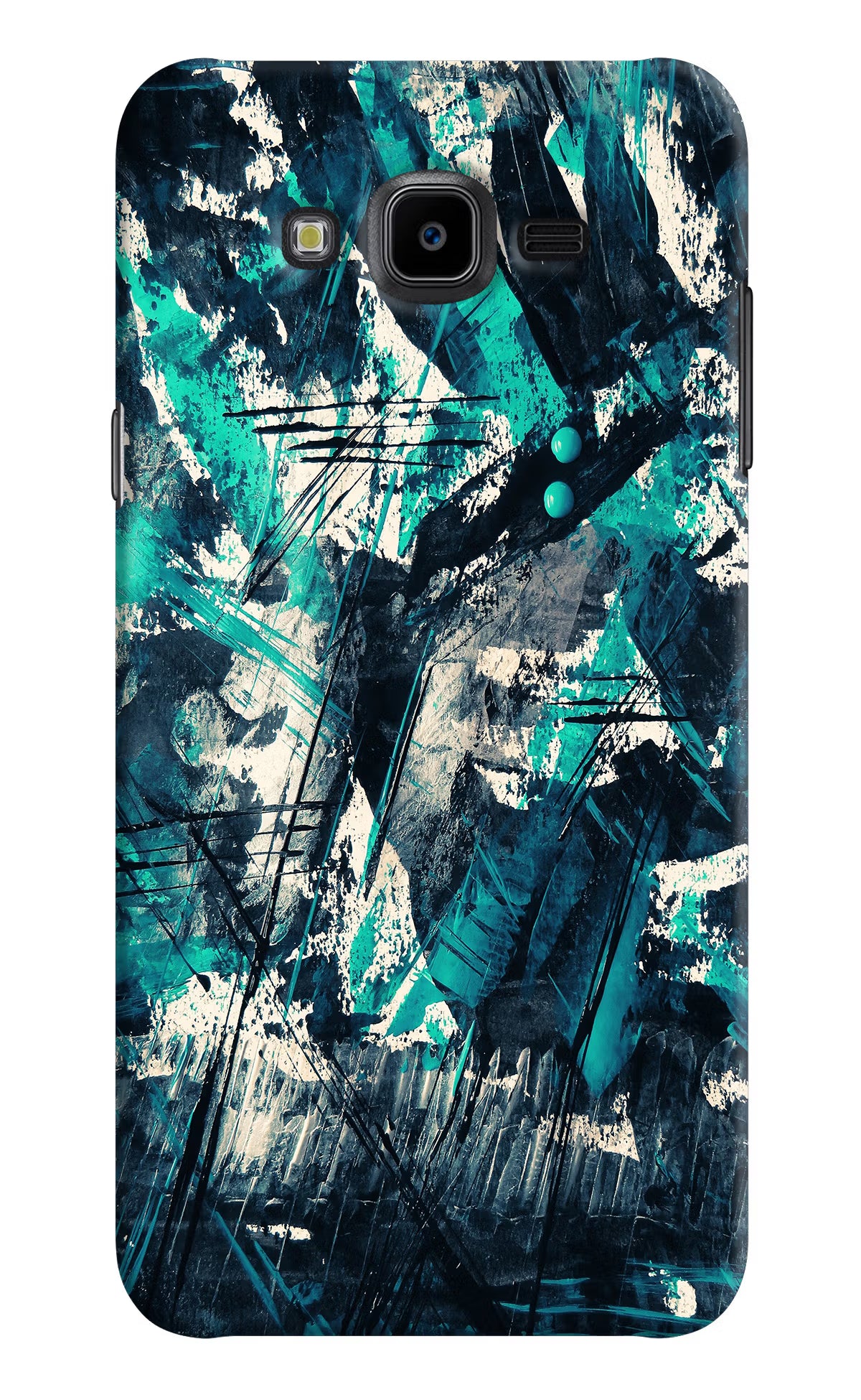 Artwork Samsung J7 Nxt Hard Case Back Cover by Casekaro