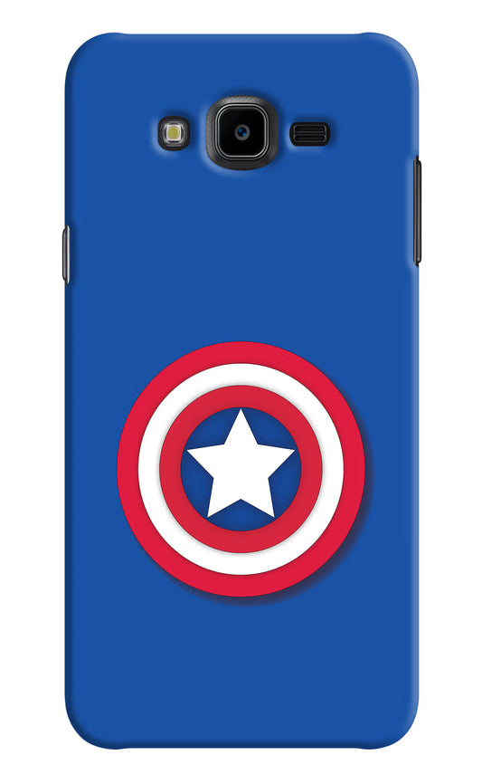 Shield Samsung J7 Nxt Hard Case Back Cover by Casekaro