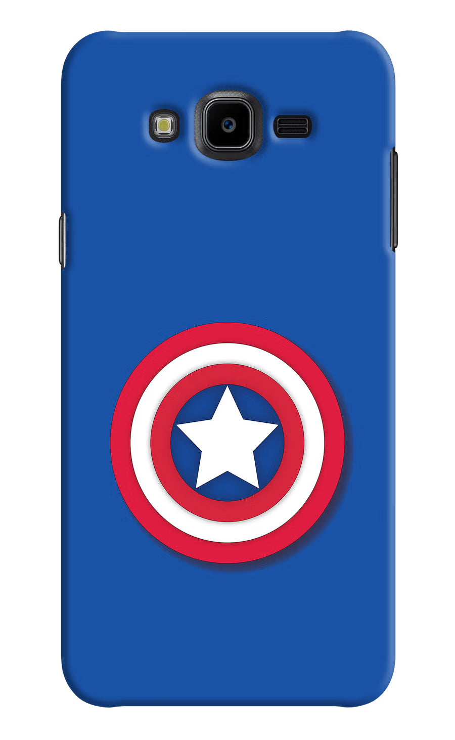 Shield Samsung J7 Nxt Back Cover, Hard case