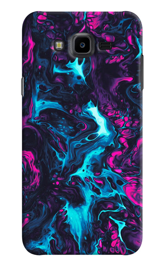 Abstract Samsung J7 Nxt Hard Case Back Cover by Casekaro