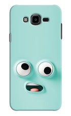 Funny Cartoon Samsung J7 Nxt Hard Case Back Cover by Casekaro
