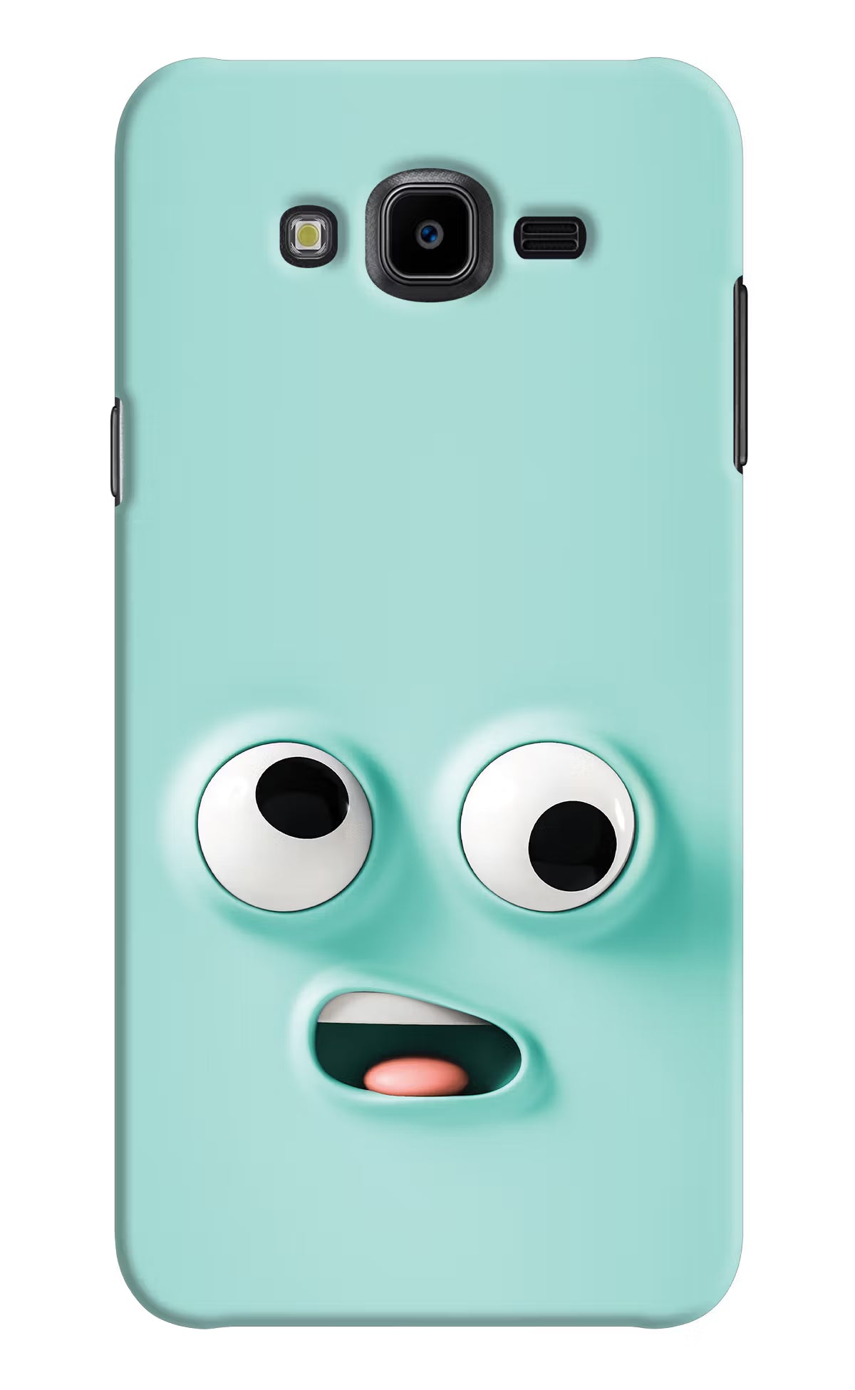 Funny Cartoon Samsung J7 Nxt Hard Case Back Cover by Casekaro