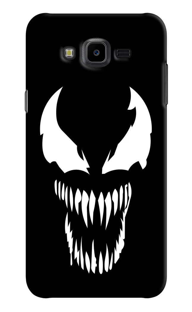 Venom Samsung J7 Nxt Hard Case Back Cover by Casekaro