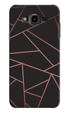 Geometric Pattern Samsung J7 Nxt Hard Case Back Cover by Casekaro