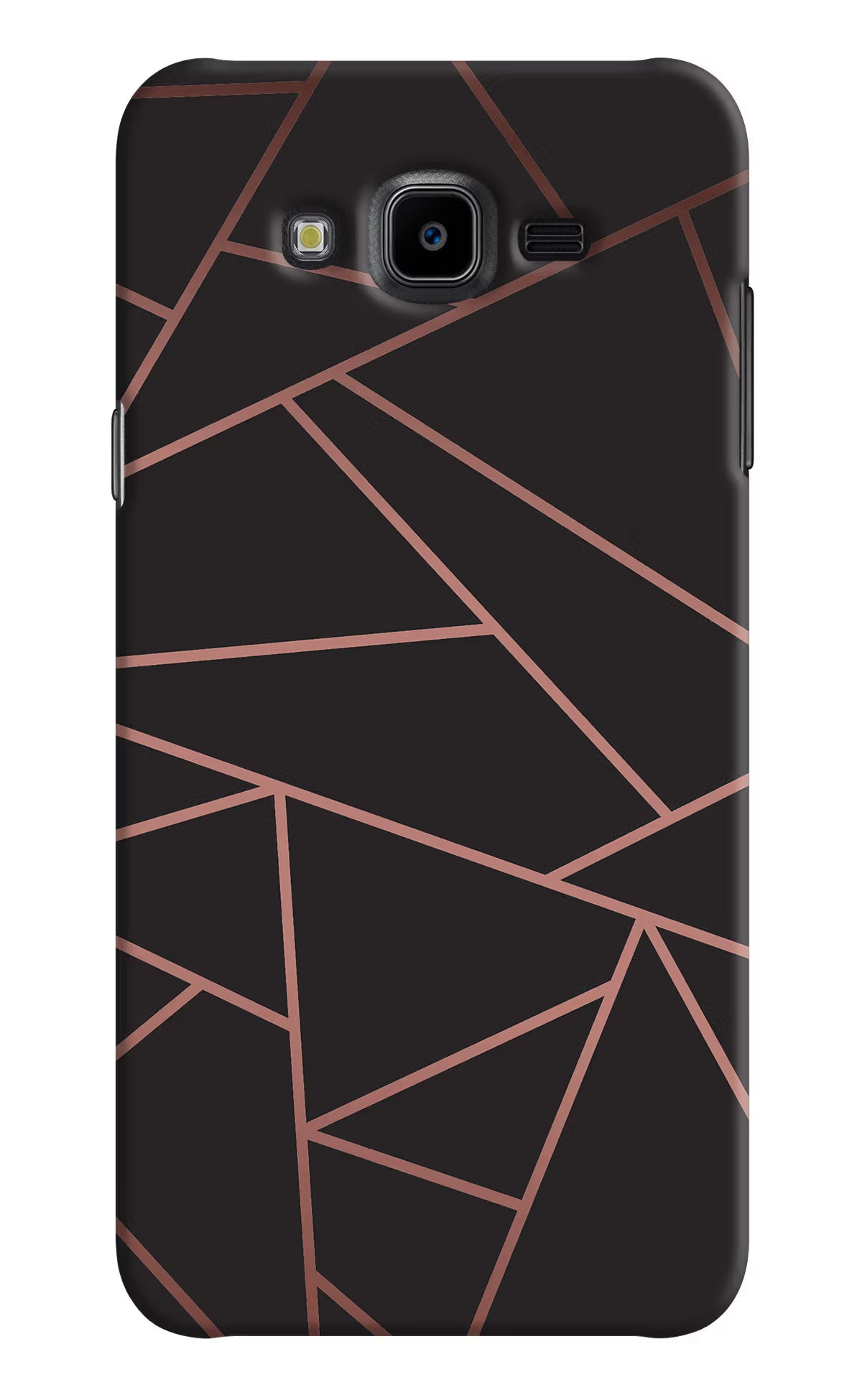 Geometric Pattern Samsung J7 Nxt Hard Case Back Cover by Casekaro