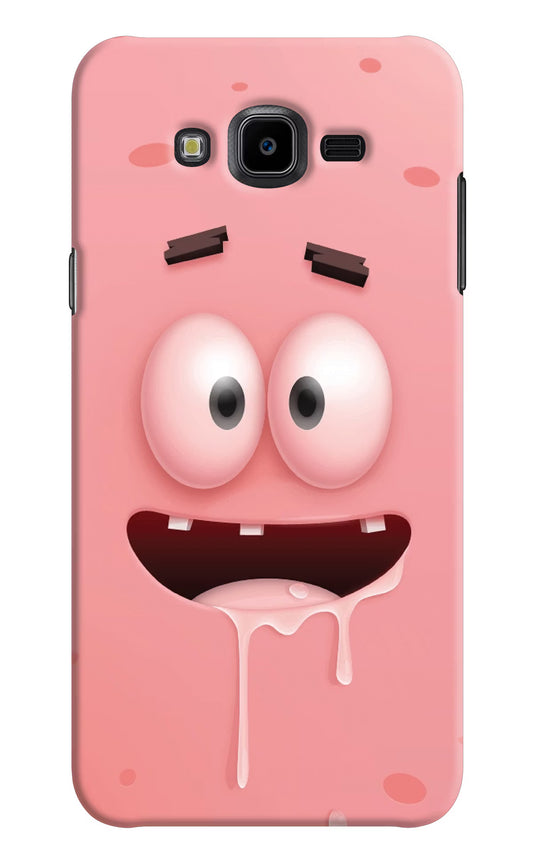 Sponge 2 Samsung J7 Nxt Hard Case Back Cover by Casekaro