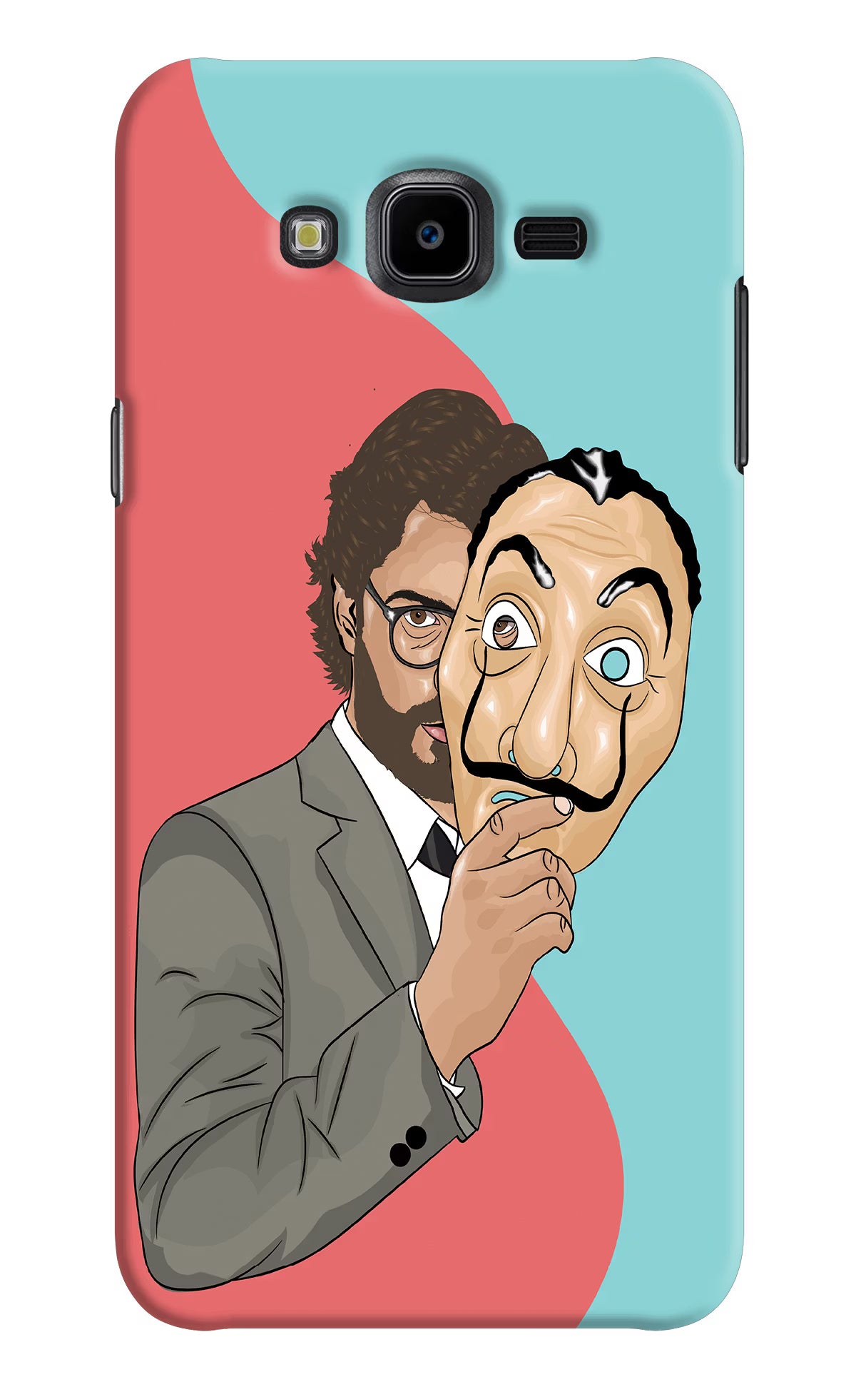 Professor Samsung J7 Nxt Hard Case Back Cover by Casekaro