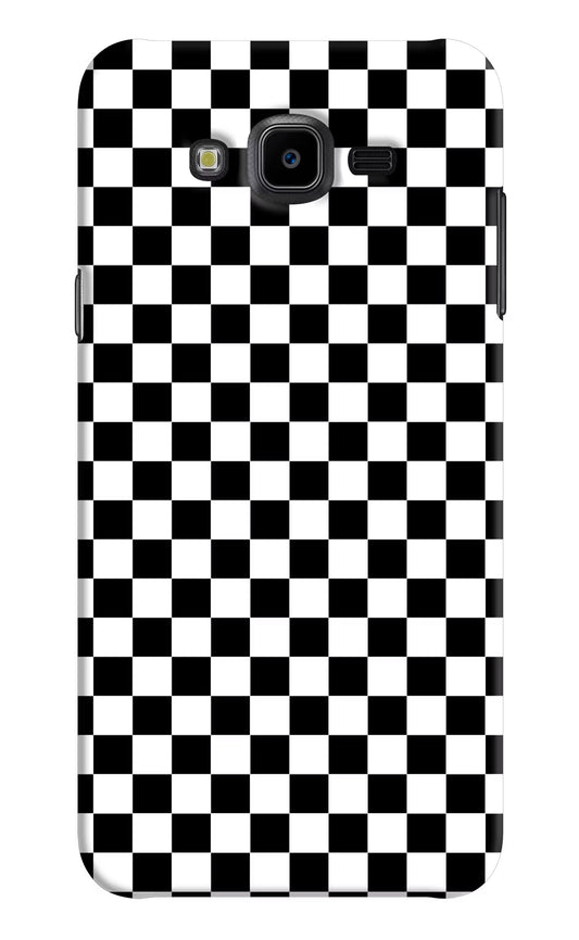 Chess Board Samsung J7 Nxt Hard Case Back Cover by Casekaro