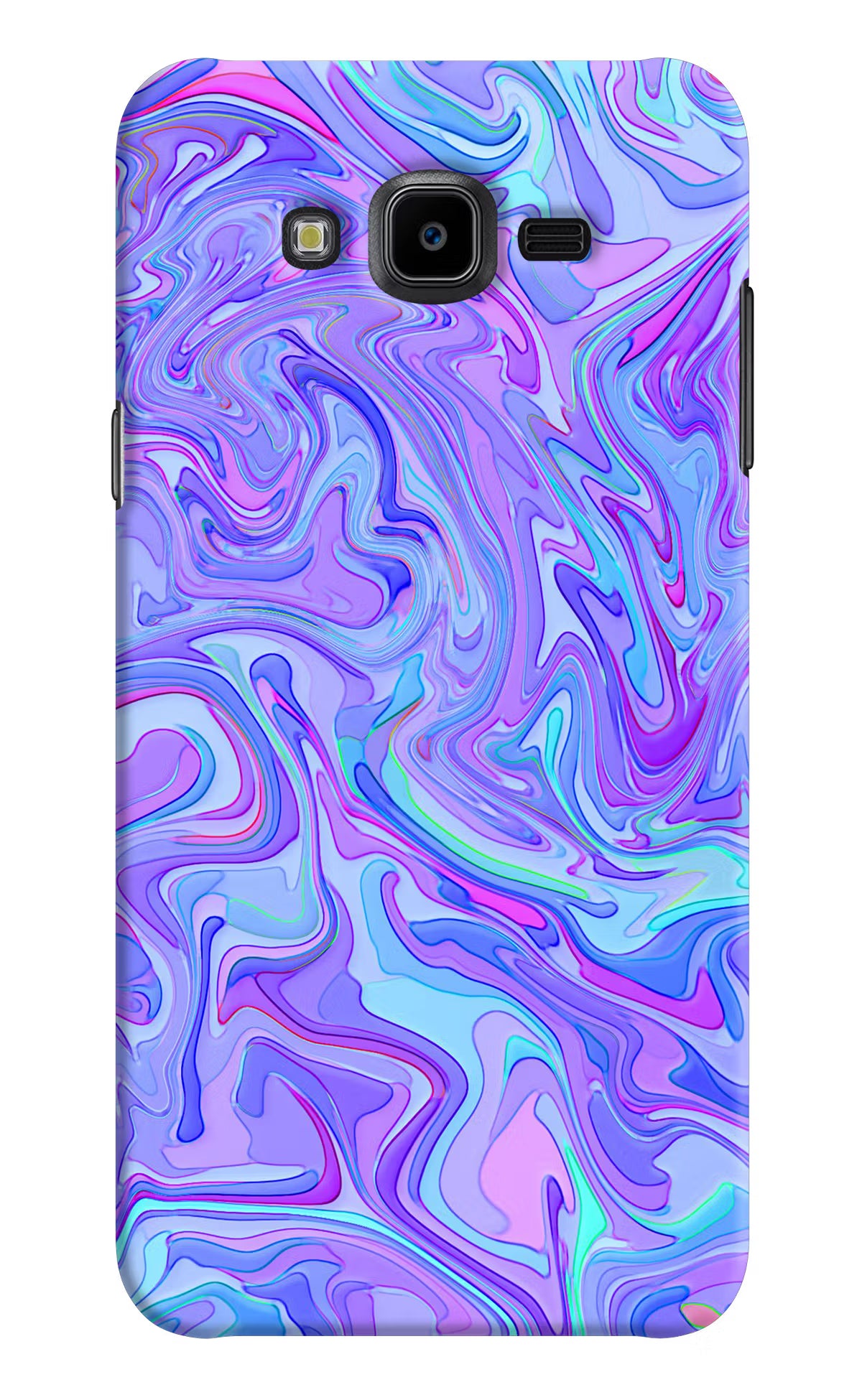 Glitter Samsung J7 Nxt Hard Case Back Cover by Casekaro