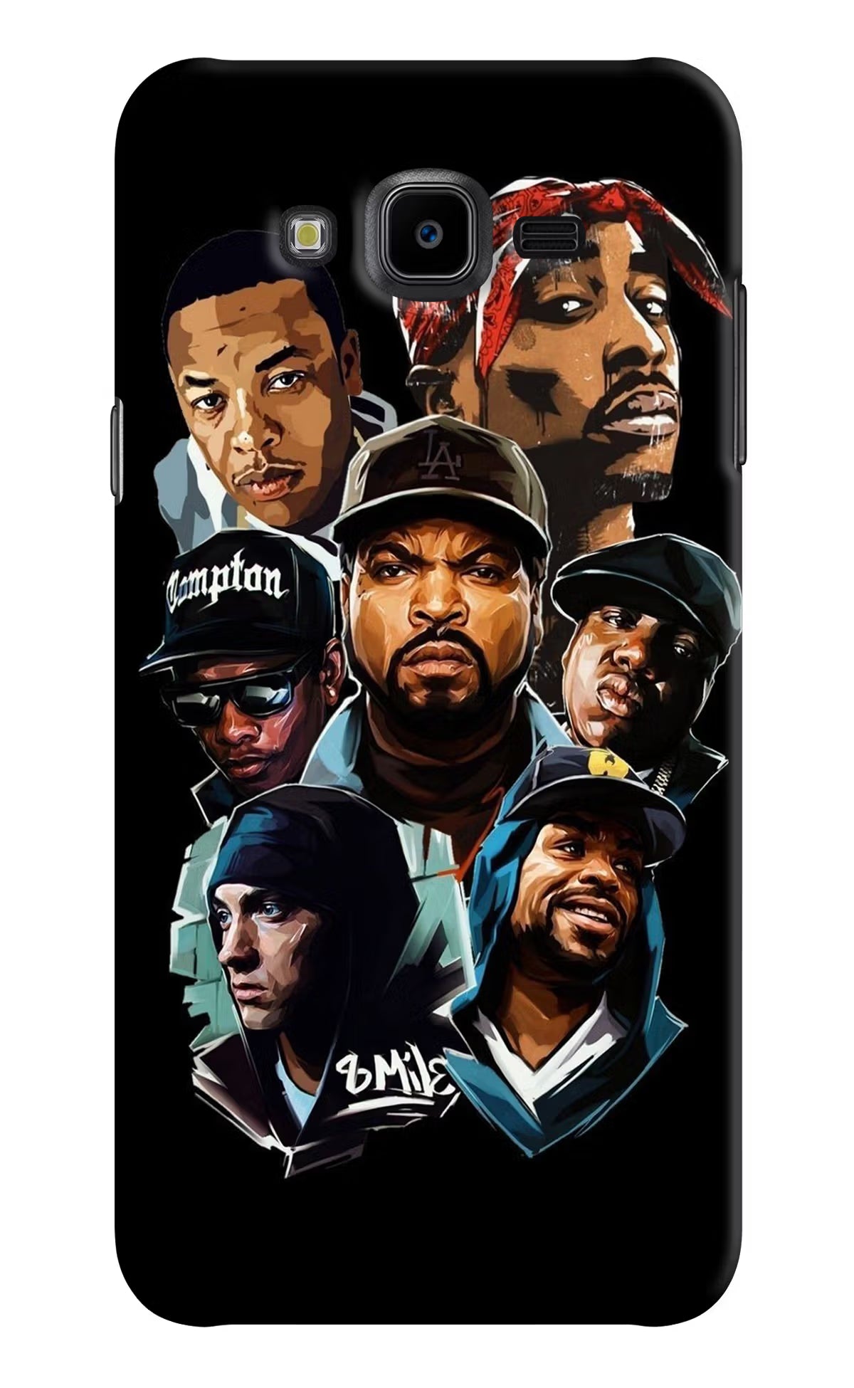 Rappers Samsung J7 Nxt Hard Case Back Cover by Casekaro