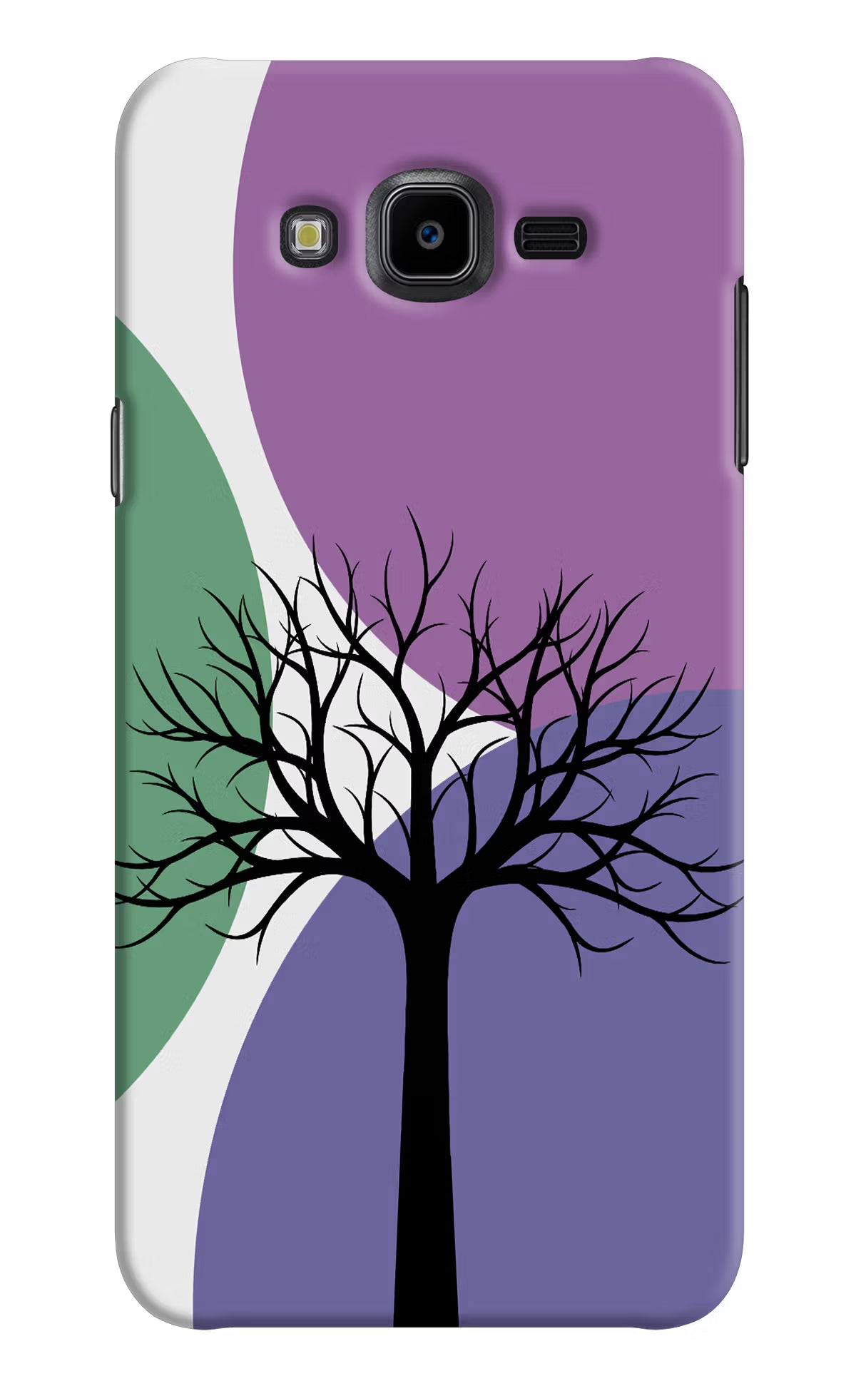 Tree Art Samsung J7 Nxt Hard Case Back Cover by Casekaro