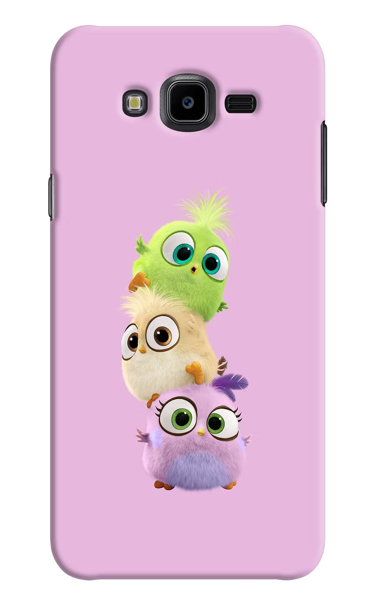 Cute Little Birds Samsung J7 Nxt Hard Case Back Cover by Casekaro