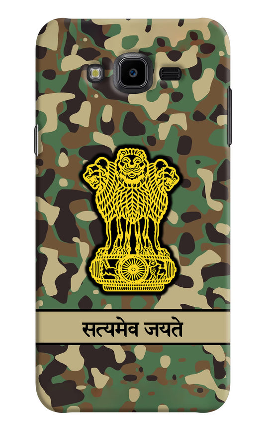 Satyamev Jayate Army Samsung J7 Nxt Hard Case Back Cover by Casekaro