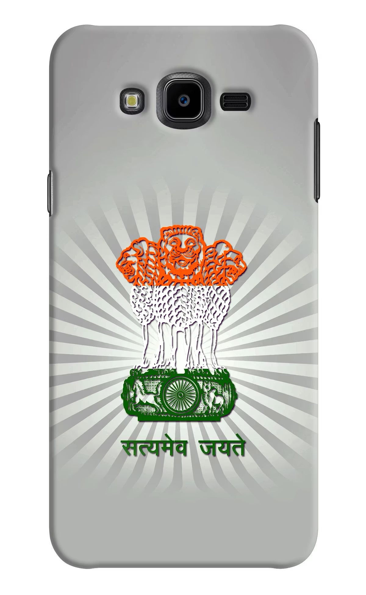 Satyamev Jayate Art Samsung J7 Nxt Hard Case Back Cover by Casekaro