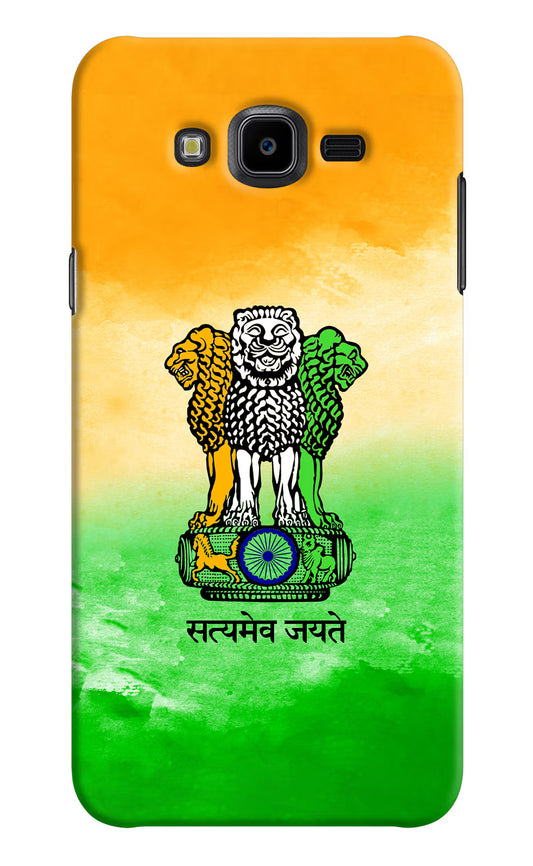 Satyamev Jayate Flag Samsung J7 Nxt Hard Case Back Cover by Casekaro