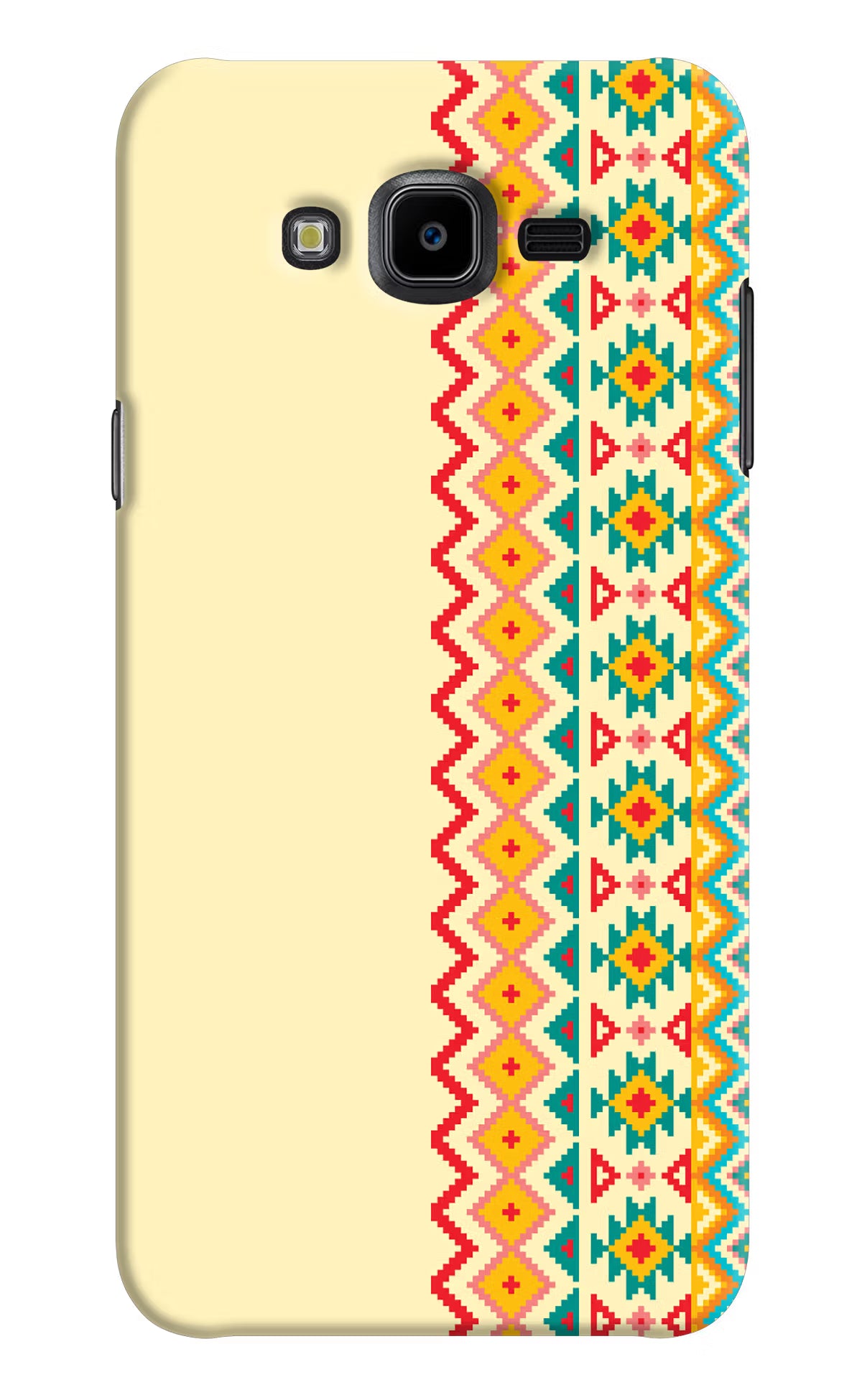 Ethnic Seamless Samsung J7 Nxt Hard Case Back Cover by Casekaro