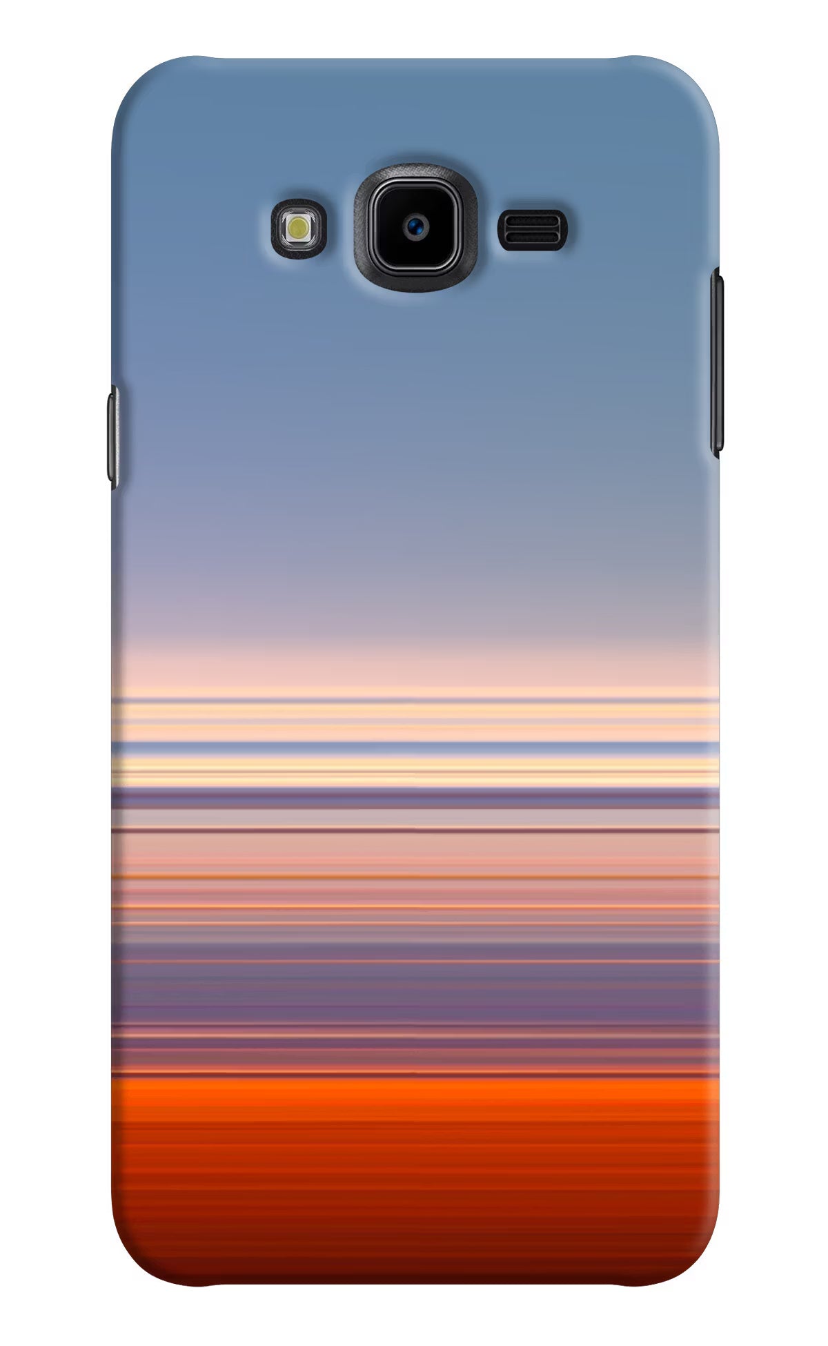 Morning Colors Samsung J7 Nxt Hard Case Back Cover by Casekaro