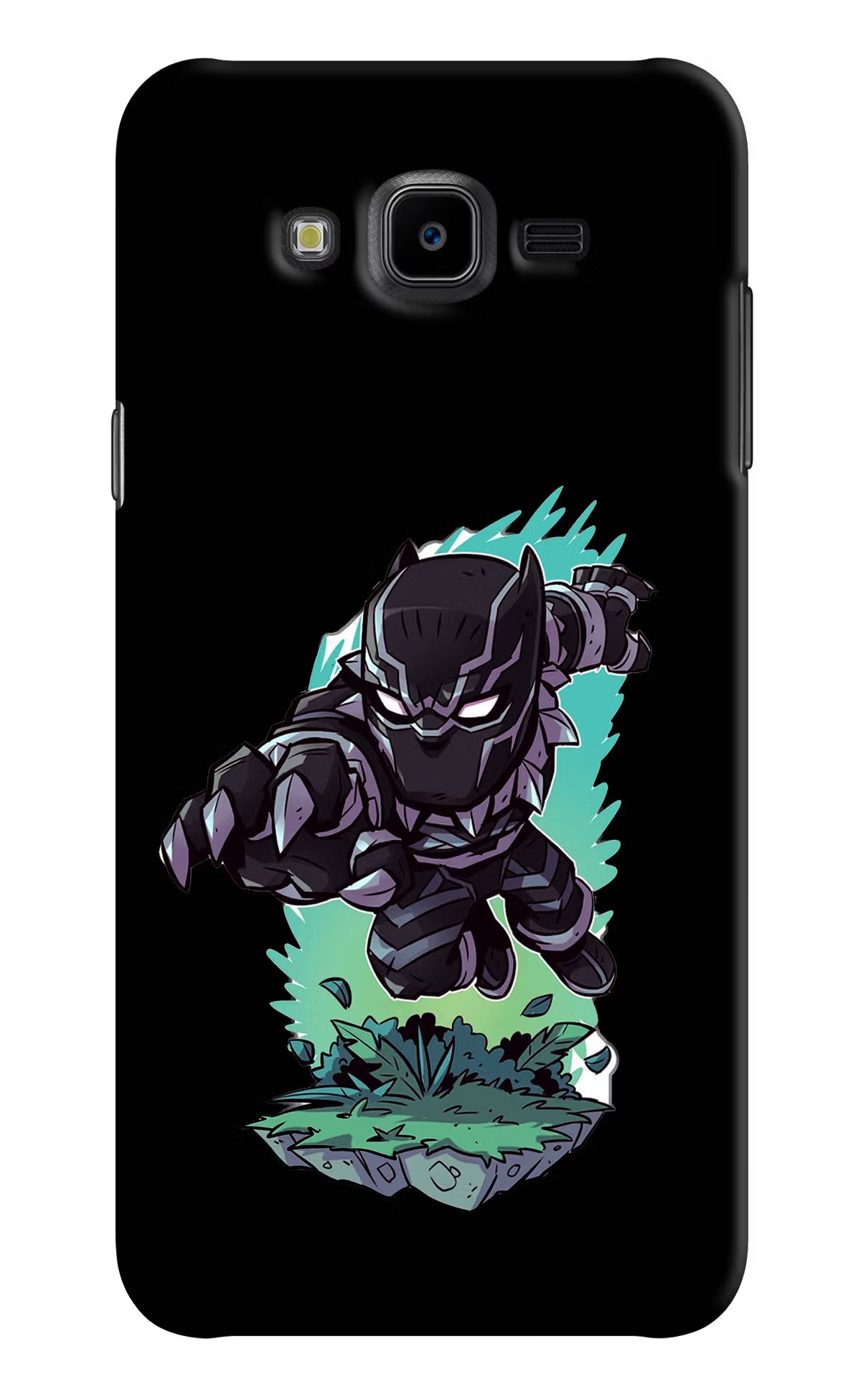 Black Panther Samsung J7 Nxt Hard Case Back Cover by Casekaro