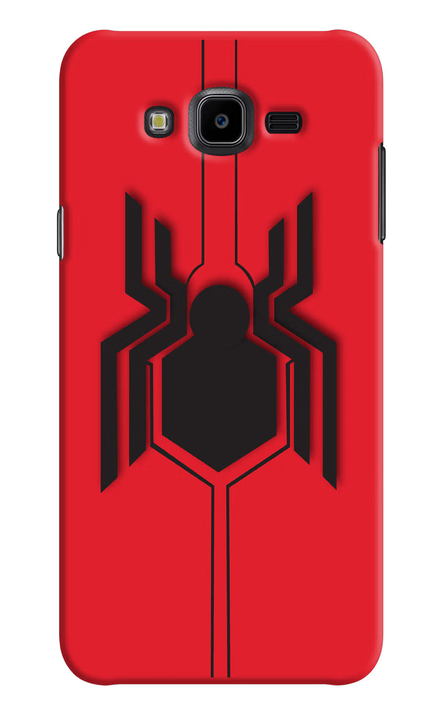 Spider Samsung J7 Nxt Back Cover, Hard case