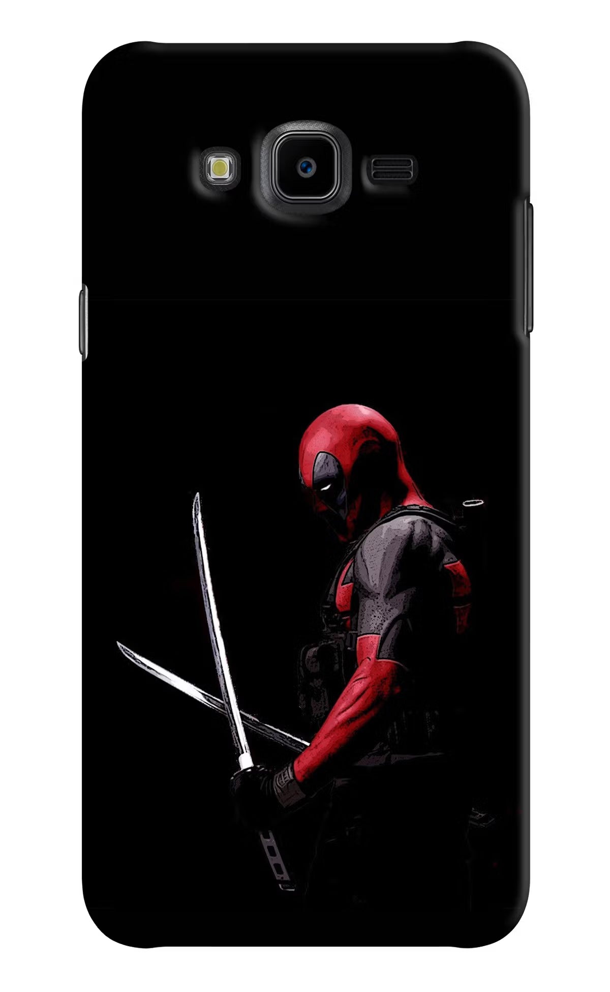 Deadpool Samsung J7 Nxt Hard Case Back Cover by Casekaro
