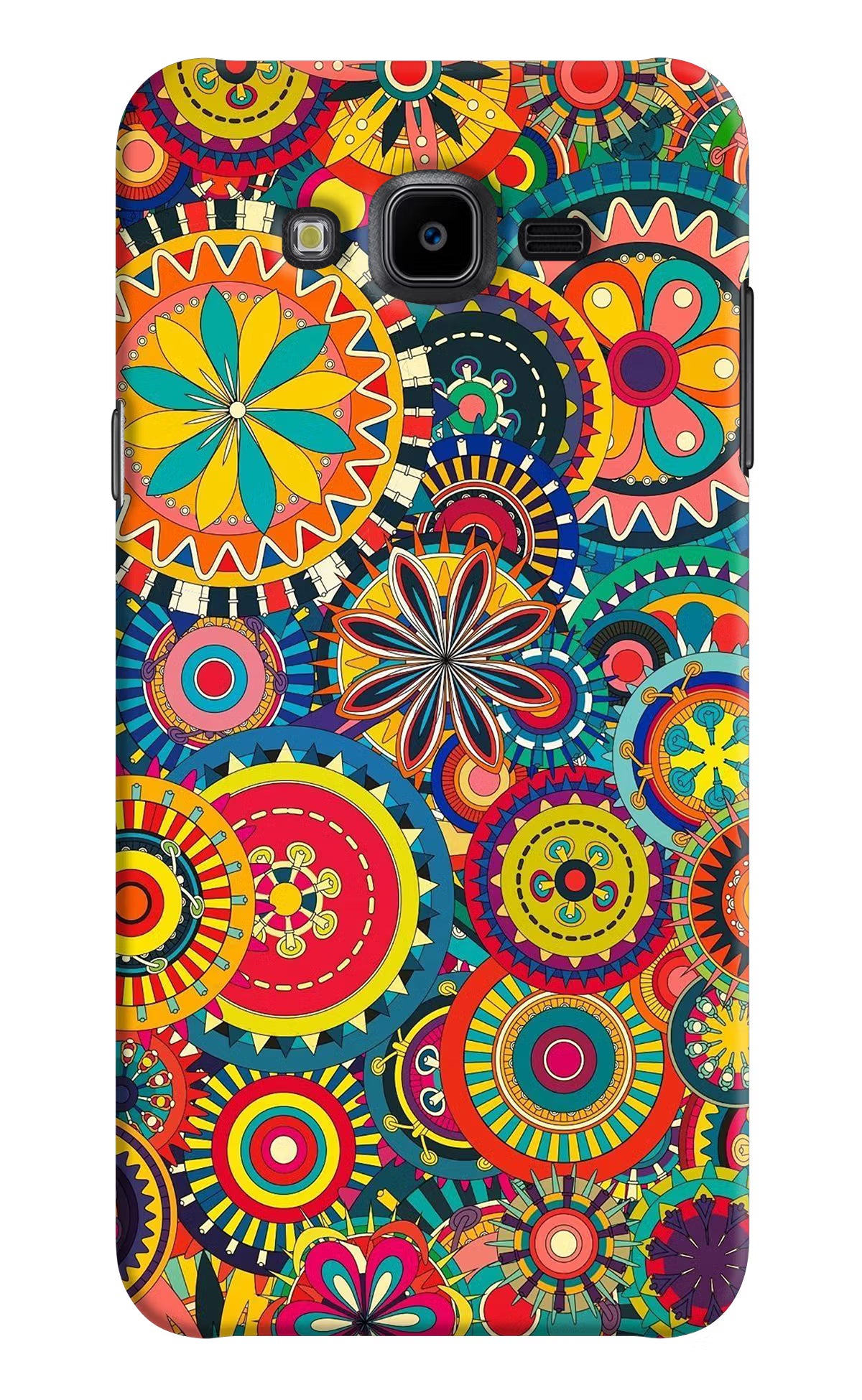 Gol Gol Art Samsung J7 Nxt Hard Case Back Cover by Casekaro